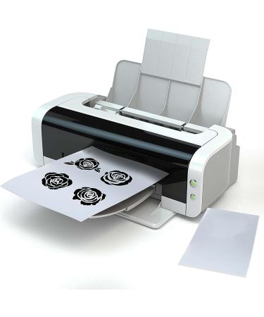 Caydo 24 Pieces Screen Printing Kit with Wood Frames, Mesh, Squeegees, Inkjet Film, and Masking Tape - Buy Online on GoSupps.com