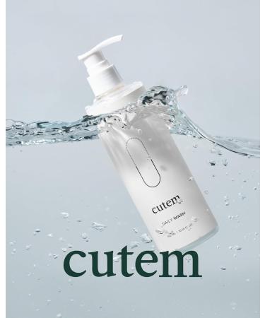 Daily Wash - 10.14fl oz Face & Body Cleanser for Sensitive Skin | Moisturizing Makeup Remover Mildly Acidic - Korean Skin Care - Buy Online on GoSupps.com