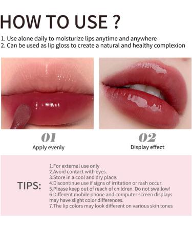  G n rique Lip Oil Hydrating Tinted Gloss Long Lasting Moisturizing 8.3ml Lightweight Nourishing Balm Matte Glow Finish for Daily Lip Care and Natural Glow Glossy Shine Daily Care - Buy Online on GoSupps.com