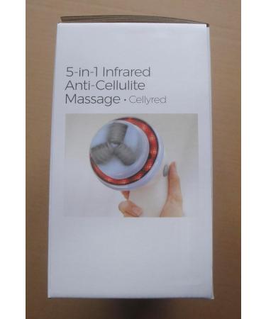 Body slimming massage anti cellulite vibration infrared electric fat burner 2 colors optional 01 - Buy Online on GoSupps.com