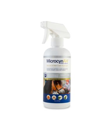 MicrocynAH Wound and Skin Care Sprayable Hydrogel 16-Ounce