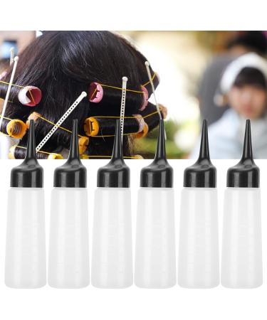 HURRISE Hair Washing Squeeze Refillable Bottle Designed with Cover Suitable for Hair Color Shampoo Conditioner Scalp Treatment for Barbershops and Hair Salons - Buy Online on GoSupps.com