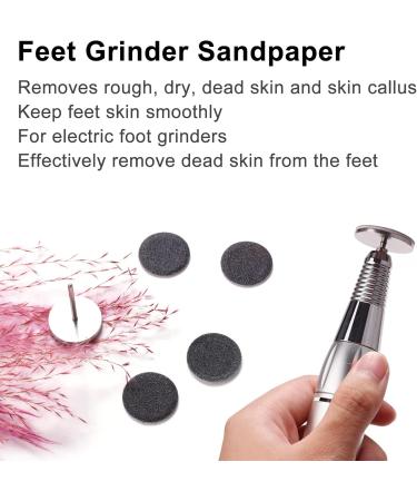 80# Coarse Sandpaper Grinding Slices - Nail Glue Remover & Foot Care Callus Remover for Home Use - International Shipping Available - Buy Online on GoSupps.com