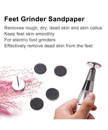 120# Medium Coarse Sandpaper Grinding Wheel for Easy Nail Glue Removal & Foot Care Exfoliation - At Home Solution - Buy Online on GoSupps.com