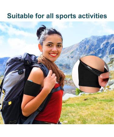 4 Pcs Diabetes Arm Band Sensor Cover - Washable & Reusable Diabetic Armband Sleeve (X-Large) - Buy Online on GoSupps.com