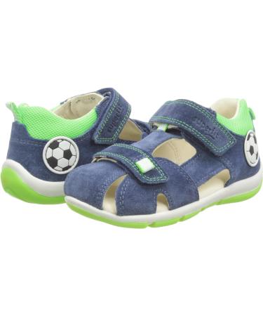 Superfit Freddy Sandal Blue/Light Green 8020 - Size 2 UK Child - Buy Online on GoSupps.com