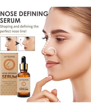  Orgrul Z Nose Defining Rhinoplasty Serum Nose Bone Reshaping Serum Nose Defining Serum Nose Defining Serum Nose Lift Essential Oil Nose Carving Serum (2PCS) - Buy Online on GoSupps.com