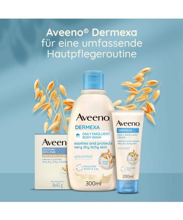 Buy Aveeno Calming Bathing Additive (8 x 42g) - Soothing Moisturizing Bags with 100% Natural Colloidal Oats for Very Dry Skin - International Shipping Available - Buy Online on GoSupps.com