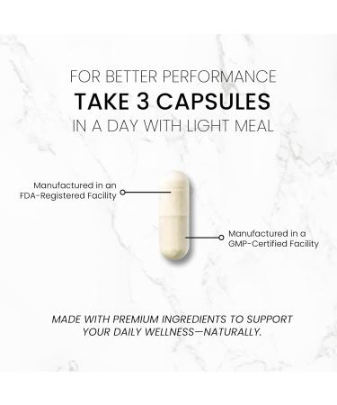TrueMed Sleep Support Supplement Natural Relaxation, Formula Magnesium Glycinate, Valerian Extract, GABA, Melatonin, Passion Flower, Lemon Balm & Promote Calm & Improve Sleep Quality 90 Capsules - Buy Online on GoSupps.com