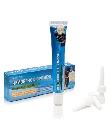 Creme Hemorroide Formule naturelle base d'hamam lis convient aux peaux sensibles (20 g)
