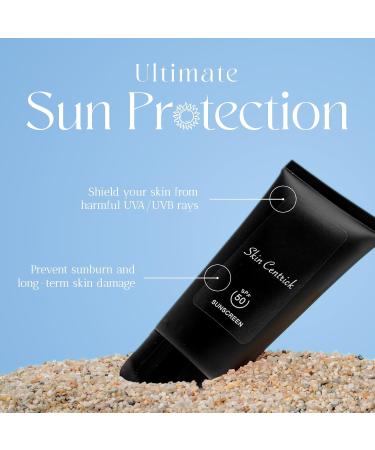 Shop Daily Face & Body Sunscreen SPF 50 - Oil-Free Lightweight & Fast Absorbing | 2.8 oz for Ultimate Sun Protection - Buy Online on GoSupps.com