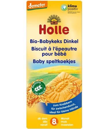 Holle Bio-Babykeks Dinkel (6 x 150 gr)