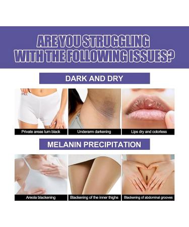 Skin Brightening Cream Intimate Area Cream Face Cream for Women Underarm Brightening Cream Effective for Armpit Knee Elbow Sensitive & Private Area Brighten Nourish Repair & Restore Skin - Buy Online on GoSupps.com