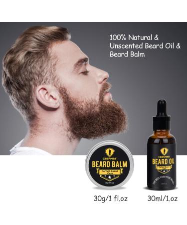 Updraed 10 in 1 Beard Grooming Kit for Men - Beard Oil, Brush, Comb, Balm, Shampoo, Scissors - Beard Growth and Trimming Set - Buy Online on GoSupps.com