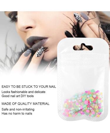 Light Weight Rhinestone Stylish Appearance Nail Art Rhinestone Beauty Salon Manicure Store for Home Salon Shop(YG-08) - Buy Online on GoSupps.com