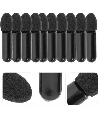 Beavorty 200 Pcs Mini Eyeshadow Swab Foam Eyeshadow Cosmetics Eyeshadw Brush Makeup Wand Plastic - Buy Online on GoSupps.com