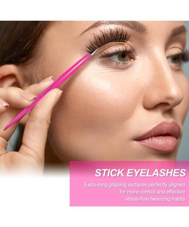 Sularpek Stainless Steel Slant Tweezer - Precision Eyebrow & Facial Hair Remover Set for Women and Men - Buy Online on GoSupps.com