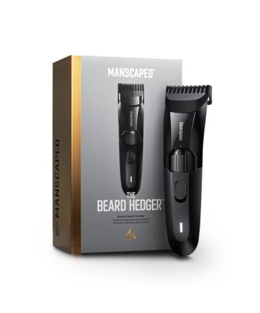 MANSCAPED The Beard Hedger Premium Men's Beard Trimmer 20 Length Adjustable Blade Wheel Stainless Steel T-Blade for Precision Facial Hair Trimming Cordless Waterproof Wet/Dry Clipper - Buy Online on GoSupps.com