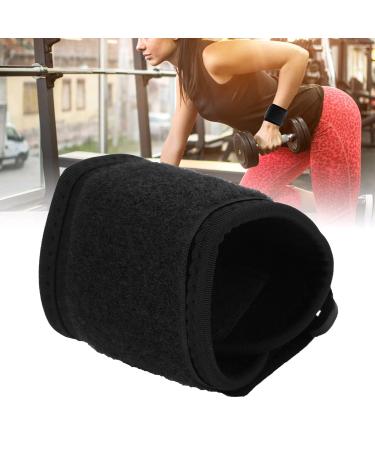 Milltrip Compression Wrist Brace - Sports Wrist Wrap for Men & Women | Strain Relief Wrist Support (Black - Buy Online on GoSupps.com