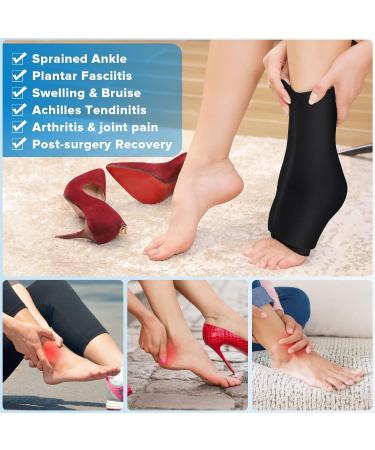 XL Ankle-Foot Ice Bag for Achilles Injury Relief | Flexible Cold Pack for Plantar Fasciitis & Swelling | Heat & Cold Therapy (Pack of 1) - Buy Online on GoSupps.com