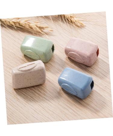 PLAFOPE 36 Pieces Toothbrush Cap - Durable Toothbrush Protector & Cover for Travel - International Shipping Available - Buy Online on GoSupps.com