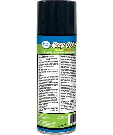 Four Paws Keep Off! Dog and Cat Repellent Spray - 10-Ounce Aerosol for Indoors & Outdoors - Buy Online on GoSupps.com