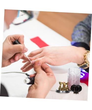 Healeved 4 Sets Nail Holder Tool Stand Manicure Practice Bracket Nail Art Training Stand Nail Art Tool Pedicure Tip Stand Metal Stand Nail Art Stand Japanese Ceramics Practice Tools - Buy Online on GoSupps.com