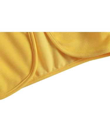 BONNY BILLY Girls Long Sleeve Knitted Cotton Bolero Shrug - Size 10-11 Years Yellow - Buy Online on GoSupps.com