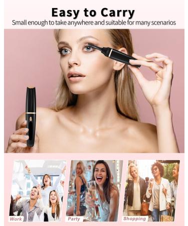 Buy Heated Eyelash Curlers | Mini Electric Eye Lash Curler with LED Display 3 Temp Settings & USB Rechargeable | Long-Lasting Curls for Women - International Shipping Available - Buy Online on GoSupps.com