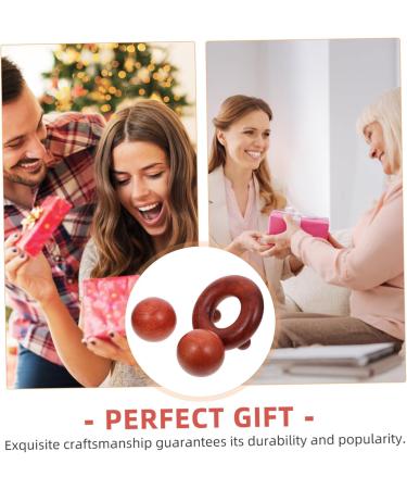 FOMIYES 8-Piece Wood Face Massage Roller Set | Portable Massage Tool for Fitness & Relaxation - Buy Online on GoSupps.com