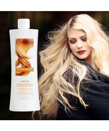 Cosdiet Mind & Beauty Capiloe Total Repair Shampoo with aloe vera hyaluronic acid and vitamins revitalizes repairs and strengthens the hair fiber 500 ml - Buy Online on GoSupps.com