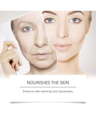 YOENBG Antiwrinkle filling serum wrinkle fixation with vitamin C + rosehip oil peptides for fine lines moisturizing & makeup grip grippy for makeup vegan and not tested on animals 1 - Buy Online on GoSupps.com