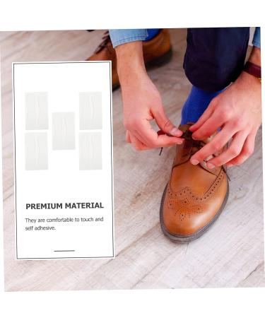 FRCOLOR Women's 10pcs Anti-Wear Heel Stickers - Clear Cushion Liners for Black Boots & Chunky Heels - Buy Online on GoSupps.com