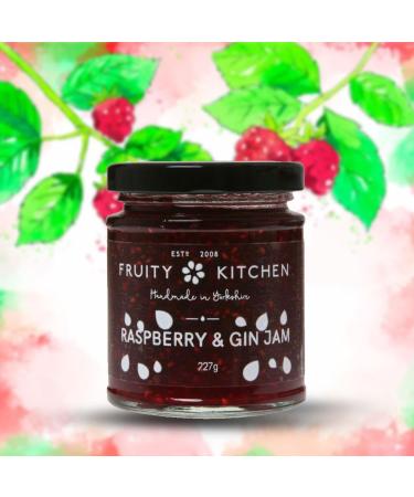 Fruity Kitchen Jams Marmalades Pick N Mix - Choose From 10 Flavours | Summer Fruit Preserve Raspberry Blackcurant Raspberry Seville Orange & Redcurrant - Pack of 2 - Buy Online on GoSupps.com