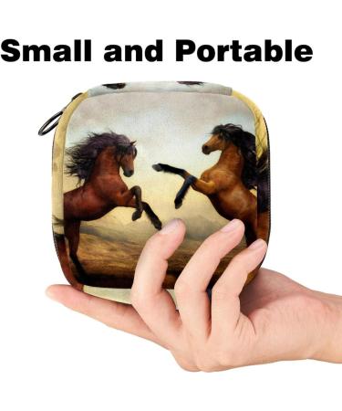 Storage Bags for Women's Bandages & Menstrual Cups - Portable Solutions for Couples Animals & Art - Ideal for First Period & More - Buy Online on GoSupps.com