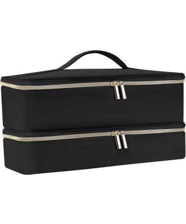 Amagogo Hair Dryer Bags Large Capacity Double Layer Carrying Case for Bathroom Home - Buy Online on GoSupps.com