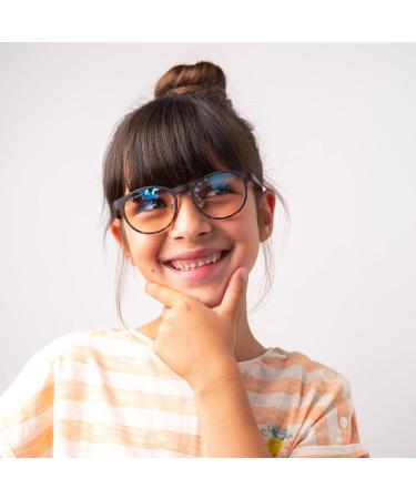 HORUS X Blue-Light Blocking Glasses for Kids | Anti-Glare Gaming Glasses for Boys & Girls | Osaka Orange - Shop Internationally - Buy Online on GoSupps.com
