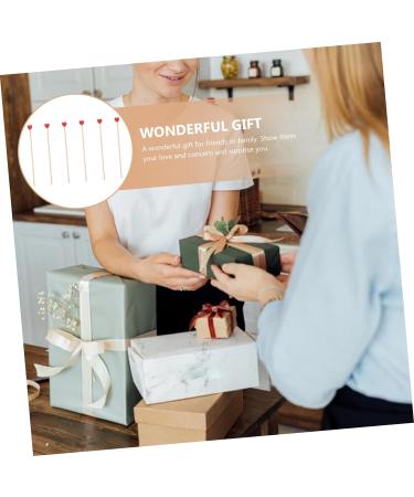 100pcs Plug-in Stick DIY Wood Lollipop Decors Coffee Stirrers Wedding Ceremony Decorations Lollipop for DIY Kid Lovely Wooden Lollipop Food Decor Picks Wood Decor Supplies Cake - Buy Online on GoSupps.com