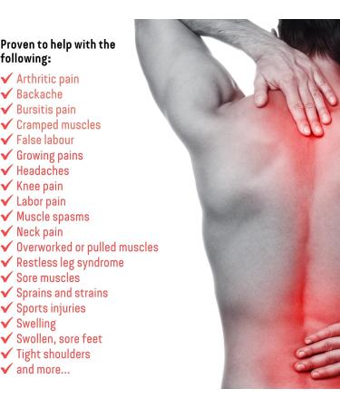 Cloud 9 Naturally Mercy MSM Pain Relief Cream (Soothes in Minutes) - 1 Litre - Buy Online on GoSupps.com