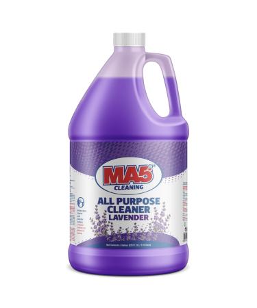 MA5x All Purpose Cleaner Lavender 1 Gallon | Multipurpose Cleaner with Lavender Extracts 128 Fl Oz (Pack of 1)