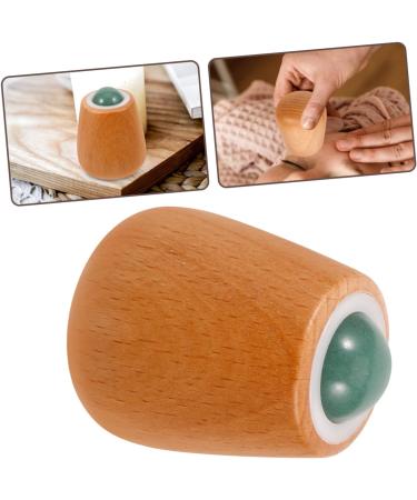Buy Tovinanna Jade Face Massage Roller Set - 4 Pieces Facial Tools for Swelling Relief | Premium Quality Jade Rollers with Wooden Handle | International Shipping - Buy Online on GoSupps.com