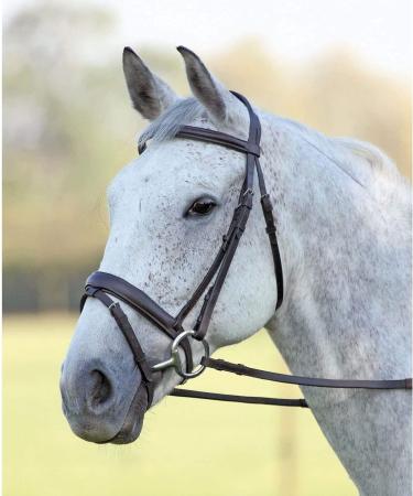 Shires Aviemore Comfort Fit Bridle - Black Pony - Buy Online on GoSupps.com