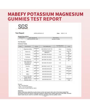 2 Pack Potassium Magnesium Gummies Sugar Free Potassium Supplement Magnesium Glycinate 500mg Ashwagandha Vitamins D3 C B6 Calcium & Zinc for Sleep Leg Cramps & Muscle Relaxation-120 Count Strawberry 60 Count (Pack of  - Buy Online on GoSupps.com