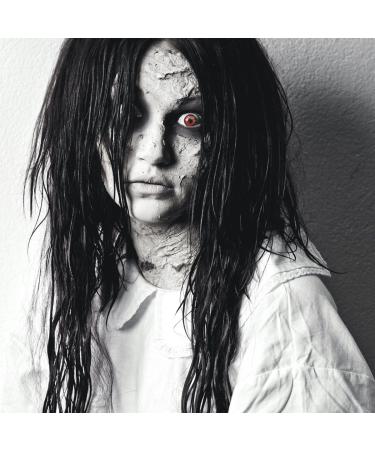 Top Quality Red Vampire Contact Lenses | Fun Colored Lenses for Carnival & Halloween - Free Lentil Containers - Buy Online on GoSupps.com