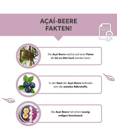 Acai Tablets 500mg | High Dose 5000mg Daily | 100% Pure Raw Food | No Additives | Premium Quality | 500 Count Pack - Buy Online on GoSupps.com