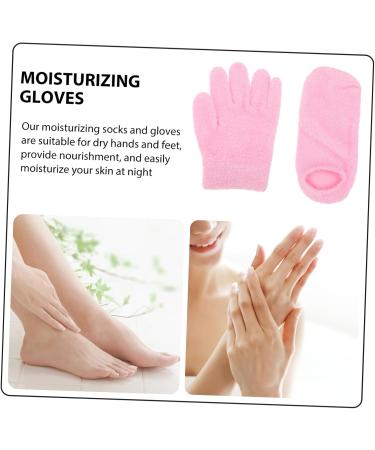  Ipetboom Ipetboom Nighttime Moisturizing Socks Kit for Hand and Foot Skin Care Gel - Buy Online on GoSupps.com