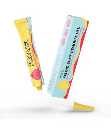 Base Labs Keloid Bump Removal Gel | Natural Piercing Bump Treatment & Keloid Scar Gel | Keloid Scar Removal for Scars Keloids & Piercing Bumps | Soothing Piercing Aftercare Gel | 2 oz 60 g (Pack of 1) - Buy Online on GoSupps.com
