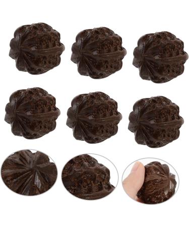 Healeved 6st Baoding Massage Balls - Wooden Health Balls for Trigger Point Therapy | Natural Spiky Massage Aid - Buy Online on GoSupps.com