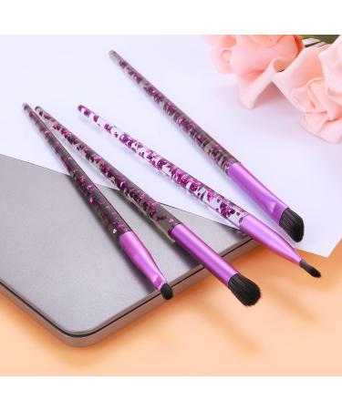 Buy WLLHYF 4PCS Eye Makeup Brush Set Professional Portable Eyeshadow Blending & Eyebrow Brushes for Women & Girls | International Shipping - Buy Online on GoSupps.com