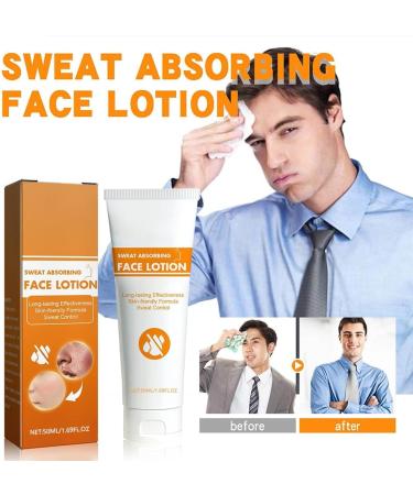  Generisch 2 x 50 ml Antiperspirant for Face Antiperspirant for Face Anti-perspirant Reduces Facial Sweat Long-Lasting Freshness for Men and Women Ideal for Daily Wear Sports - Buy Online on GoSupps.com